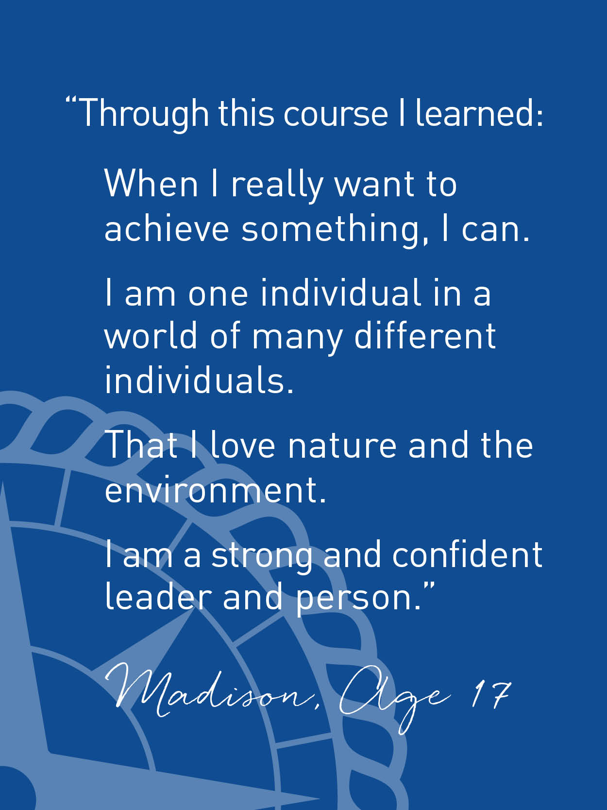 The Impact of an Outward Bound Program | North Carolina Outward Bound