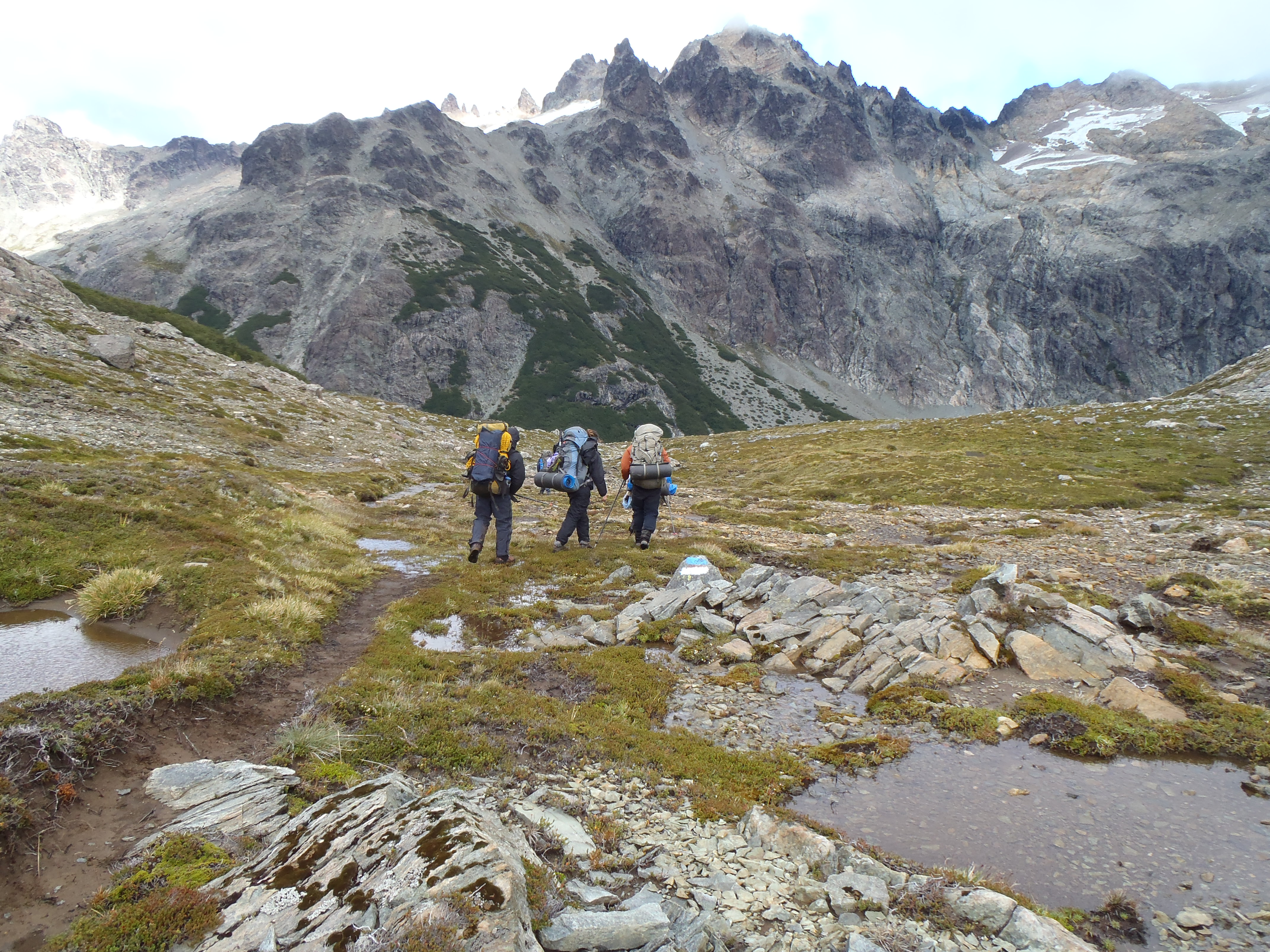 Backpacking in Patagonia