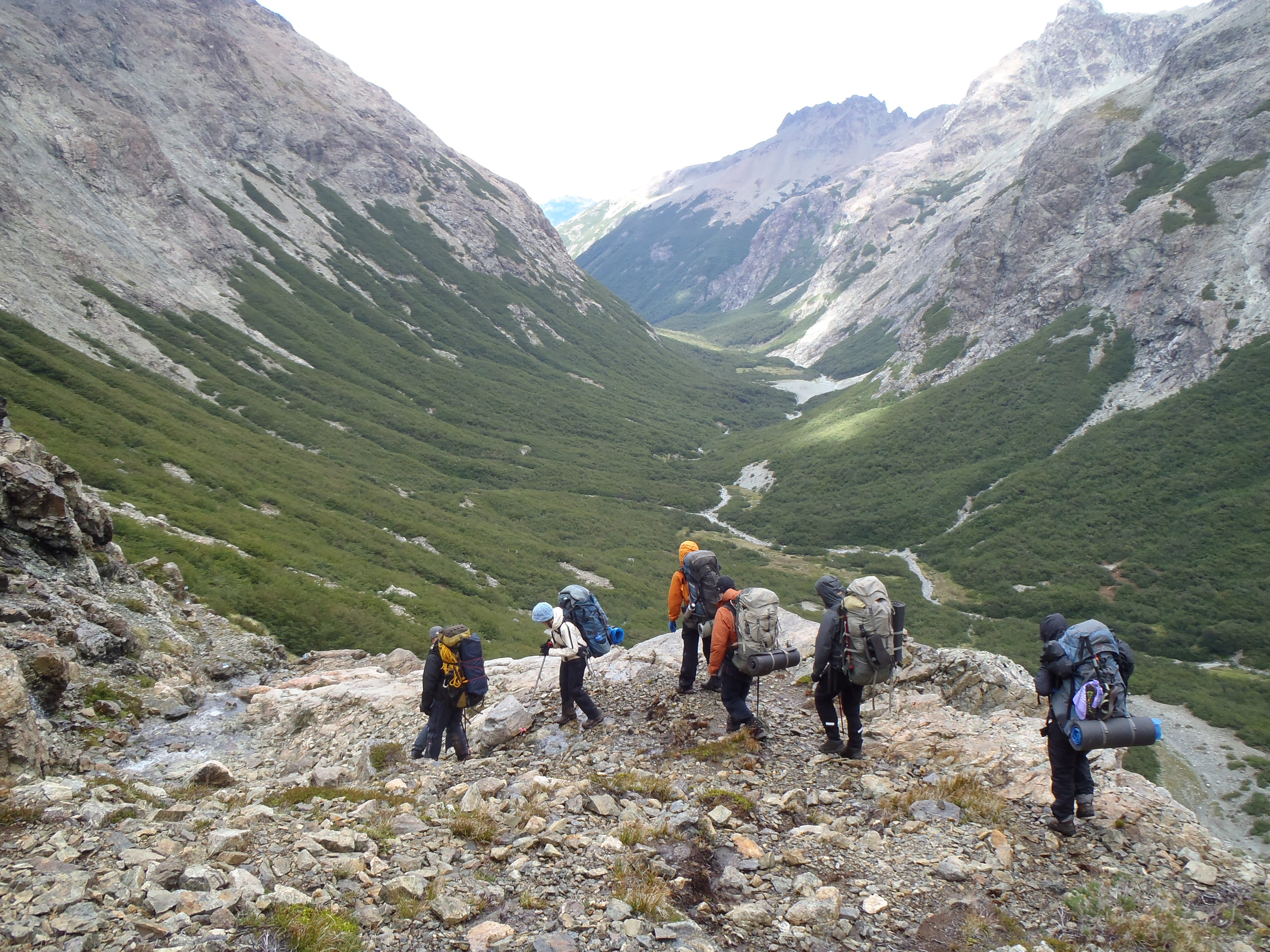 Mountaineering in Patagonia